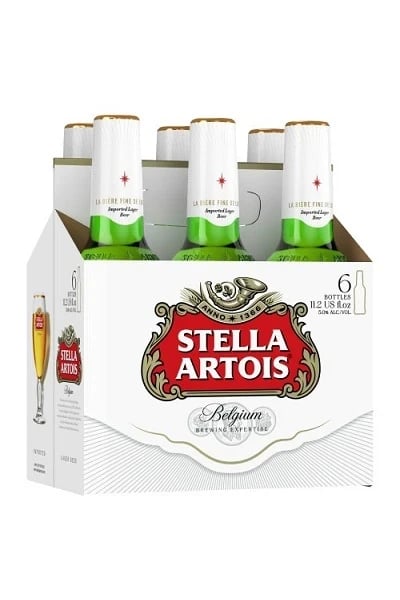 Stella Artois 6pk NR 12oz