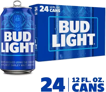 Bud Light 24pk Can 12oz Suitcase