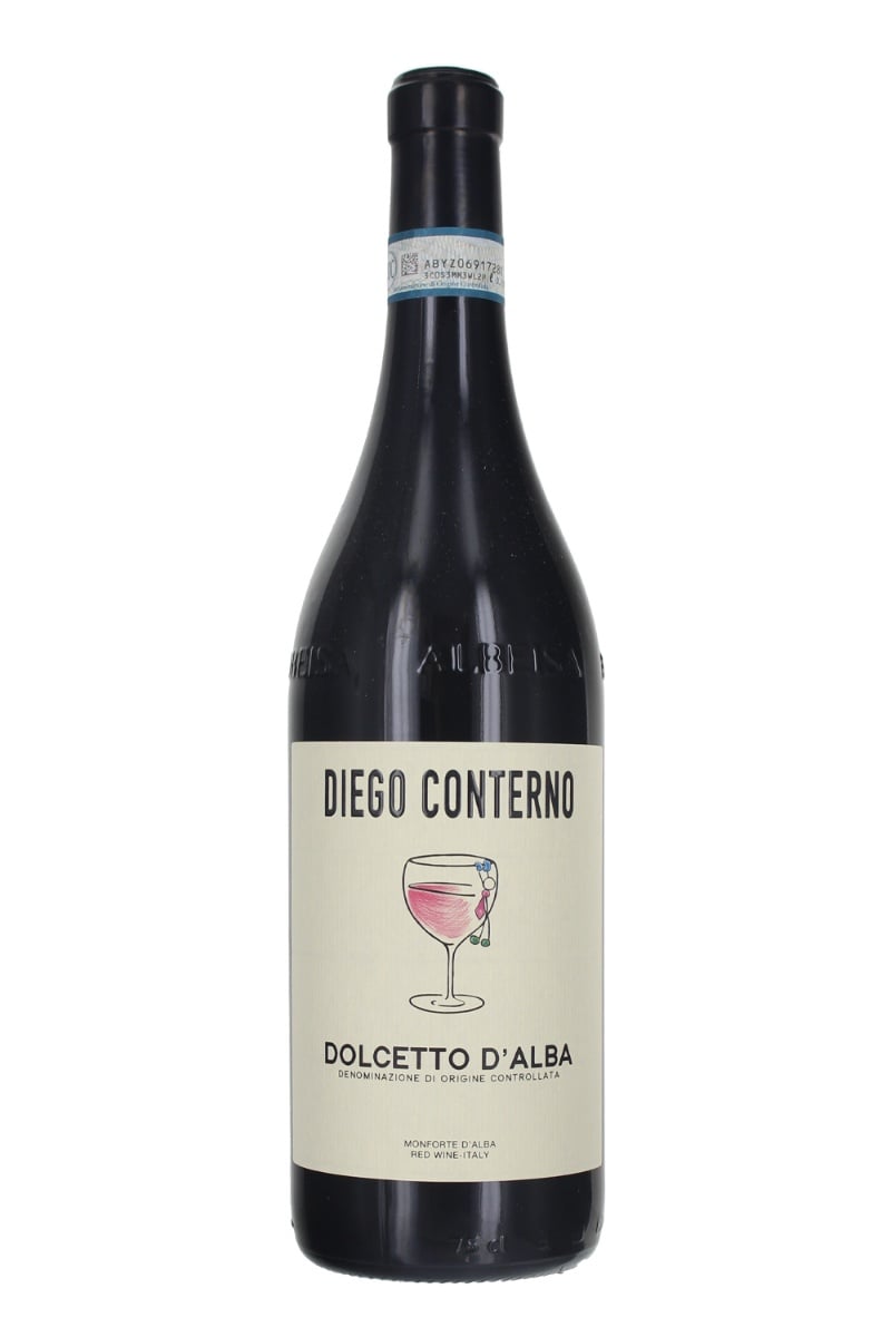 Diego Conte Dolcetto Dabla 750ml
