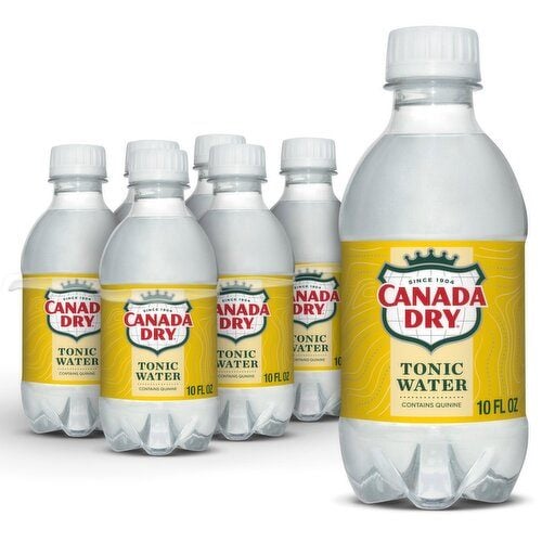 Canada Dry Tonic 6pk 10oz