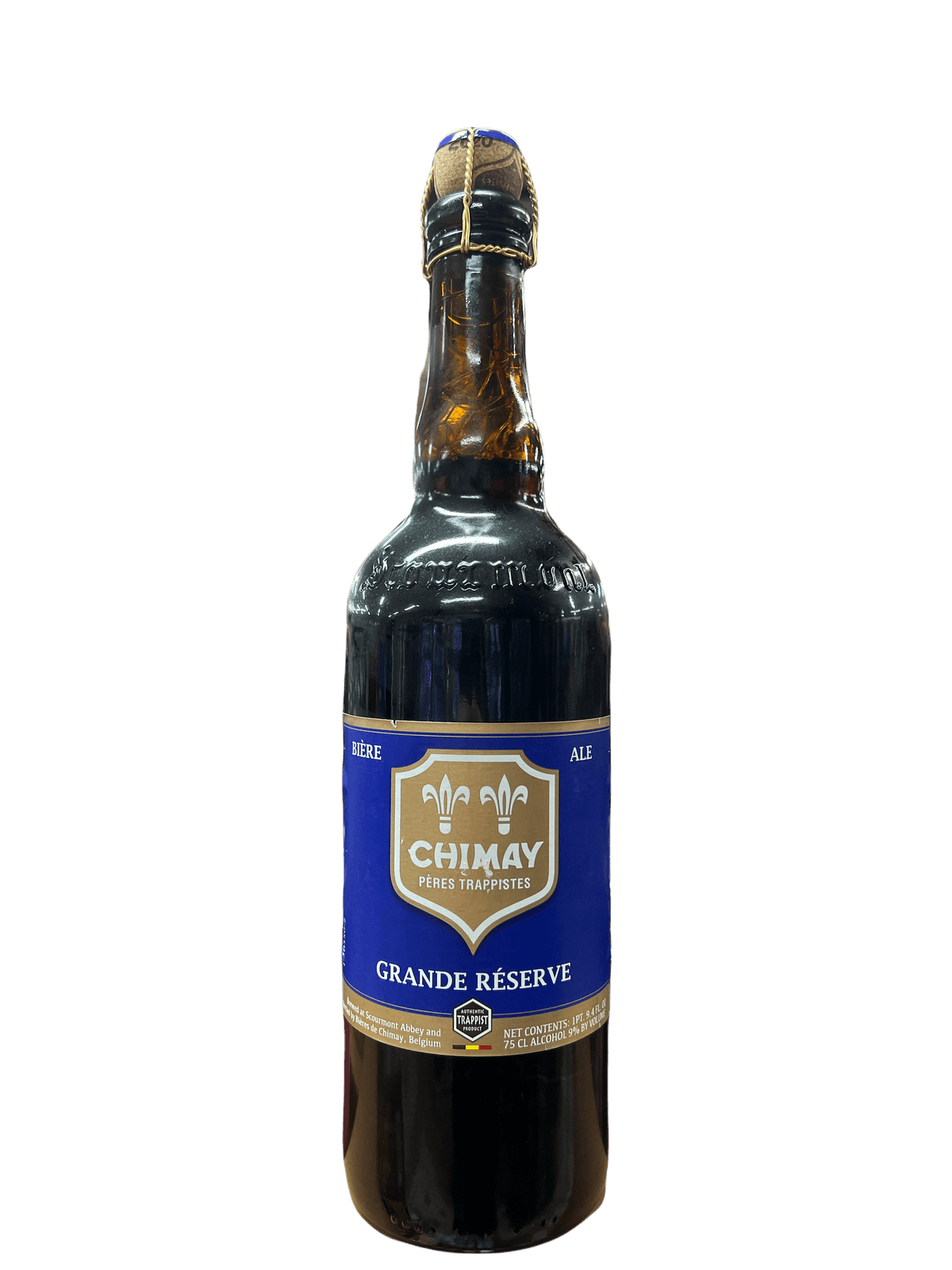 Chimay Ale Blue 750ml