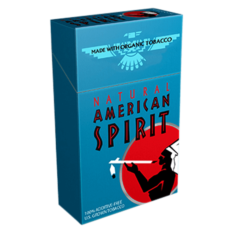 American Spirit Turq. Cig
