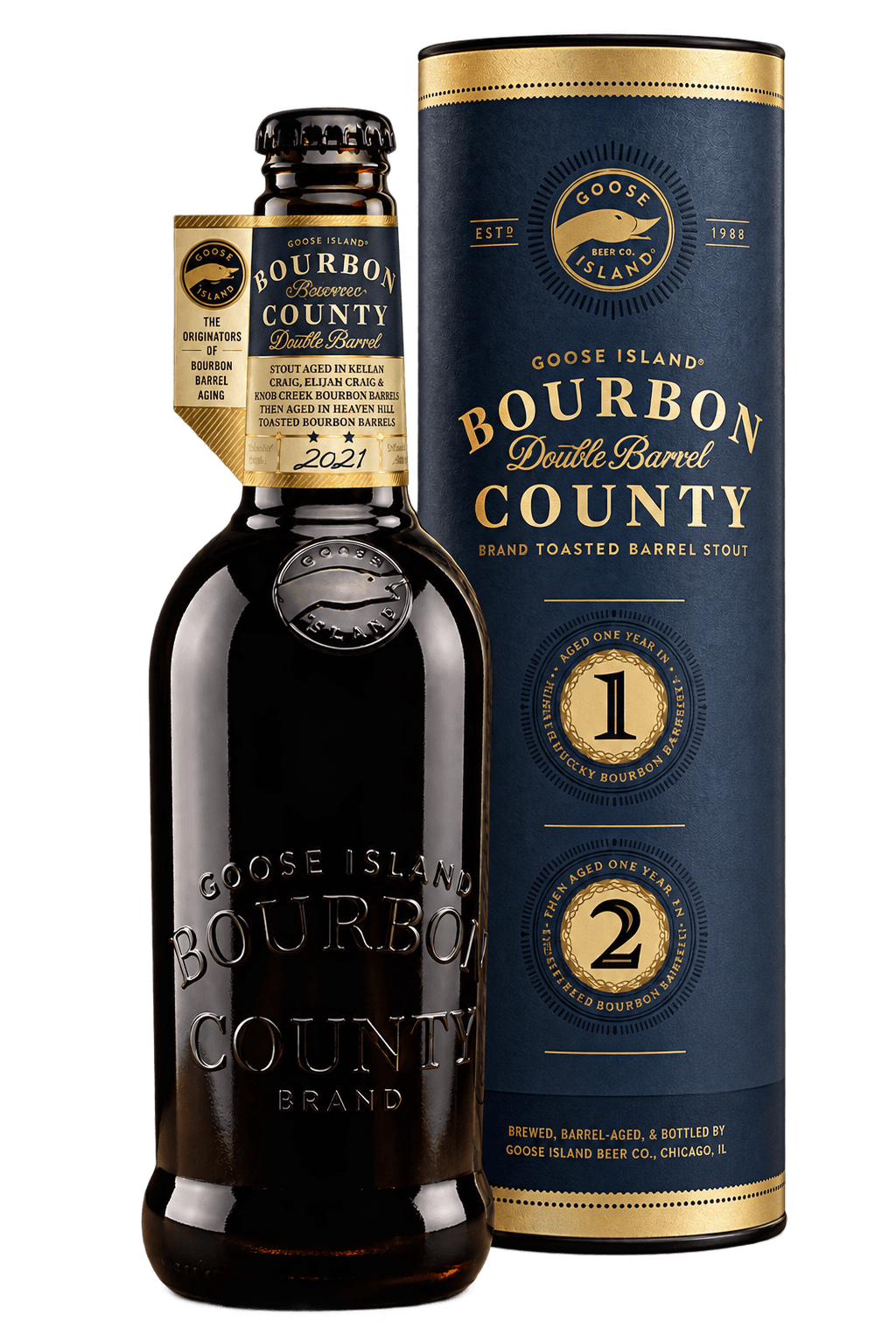 Bourbon County Double Barre 16oz