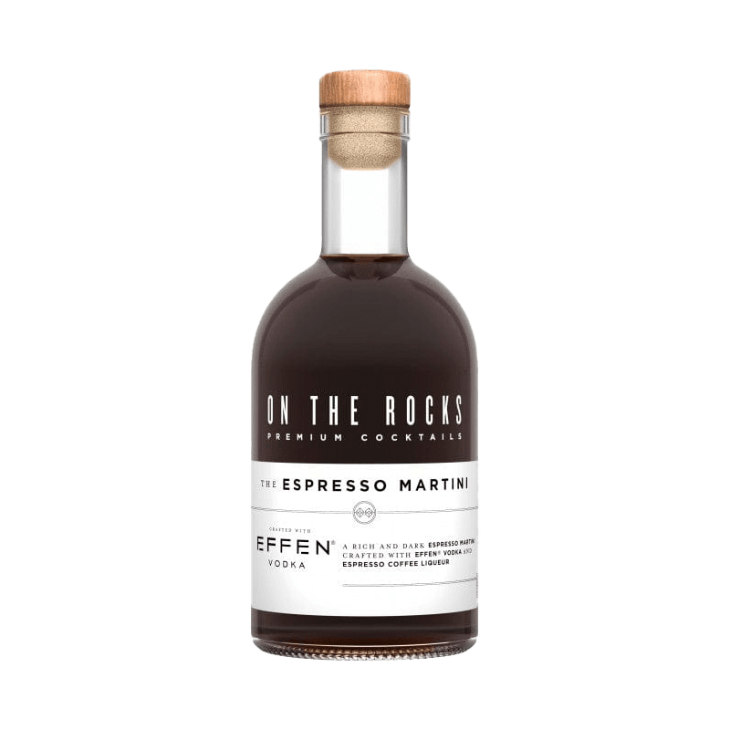 On the Rocks Espresso Mart 375ml