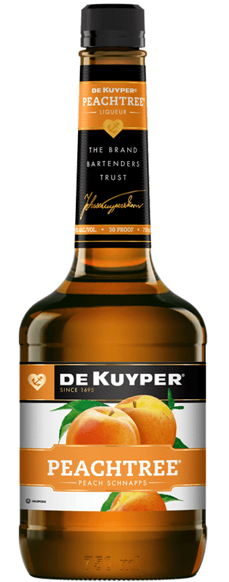 Dekuyper Peachtree Schnapps 750ml