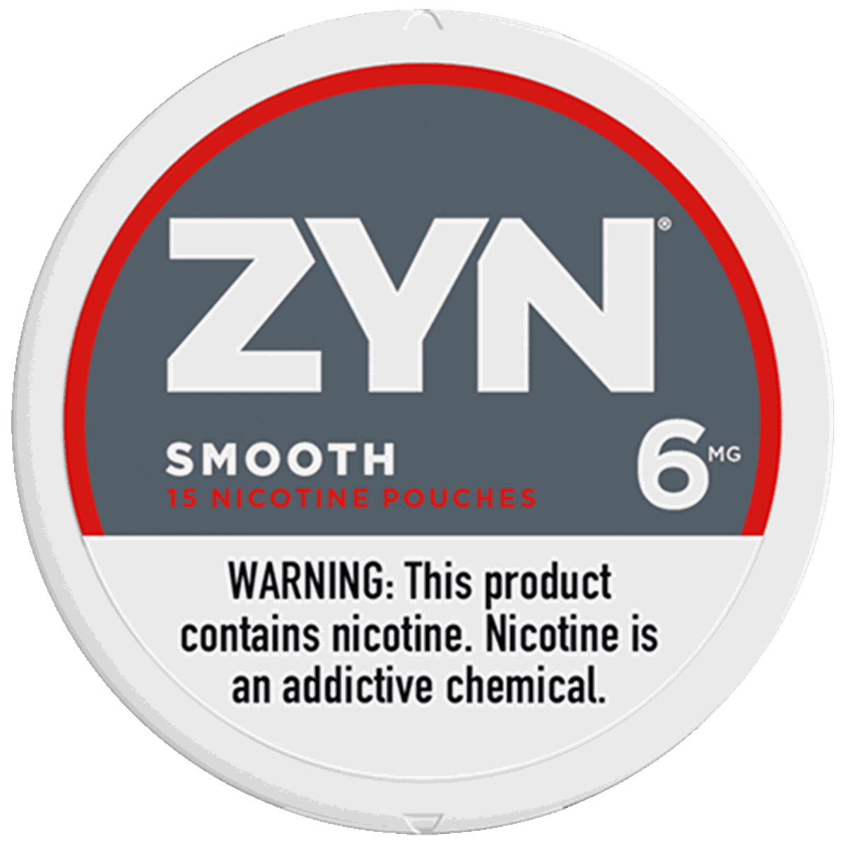 Zyn Smooth 6mg Pouch