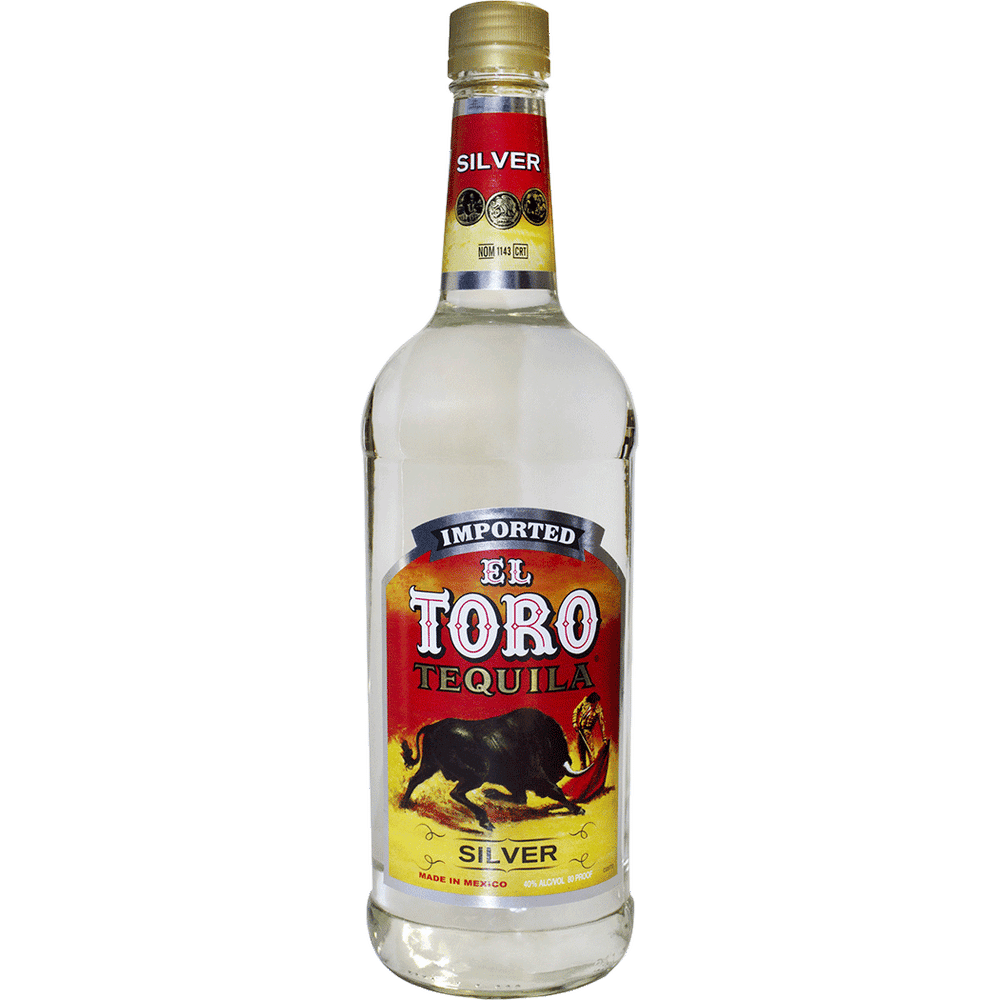 El Toro Silver Tequila 1L