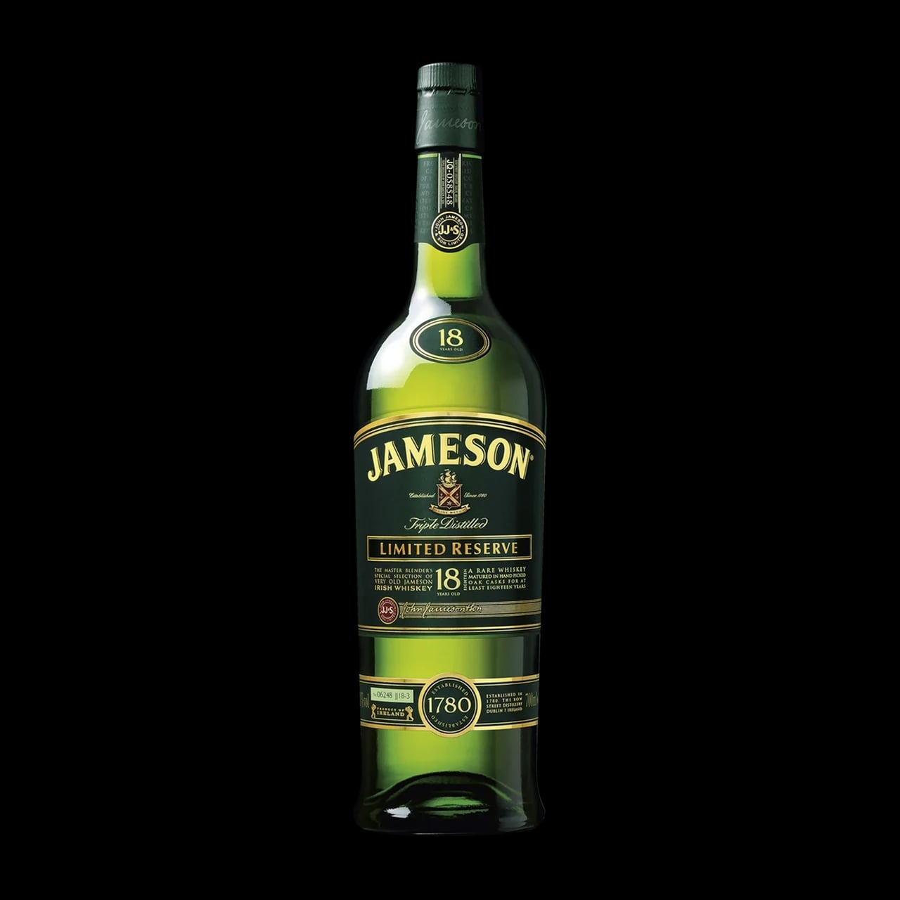 Jameson 18 Year Reserve 750ml