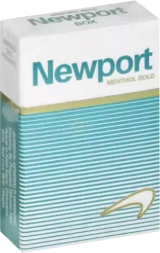 Newport Gold Box Cig