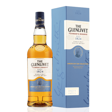 Glenlivit Founders Reserve 750ml
