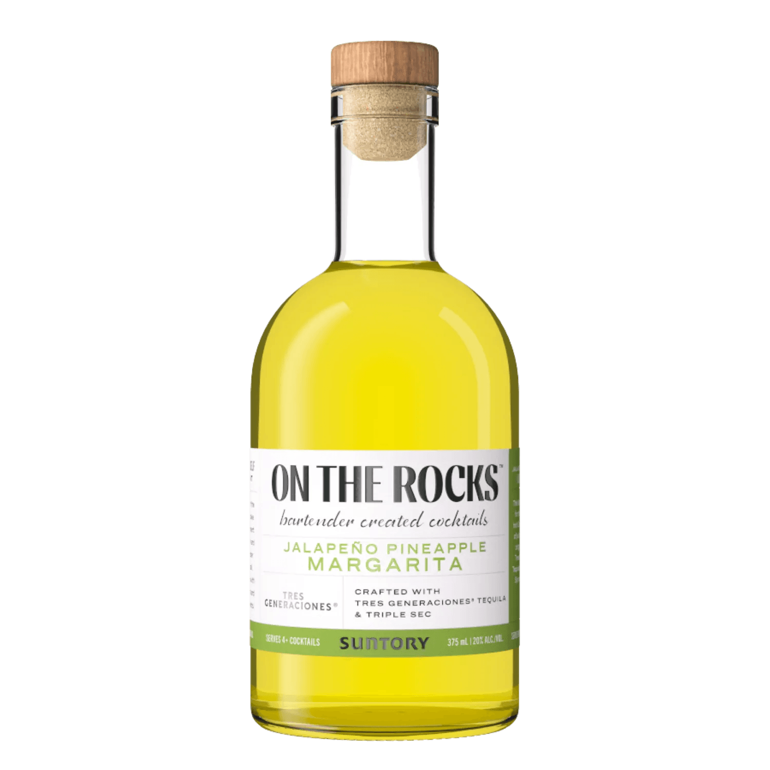 On the Rocks Jalap Marg 375ml