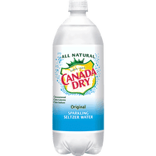 Canada Dry Seltzer 1L