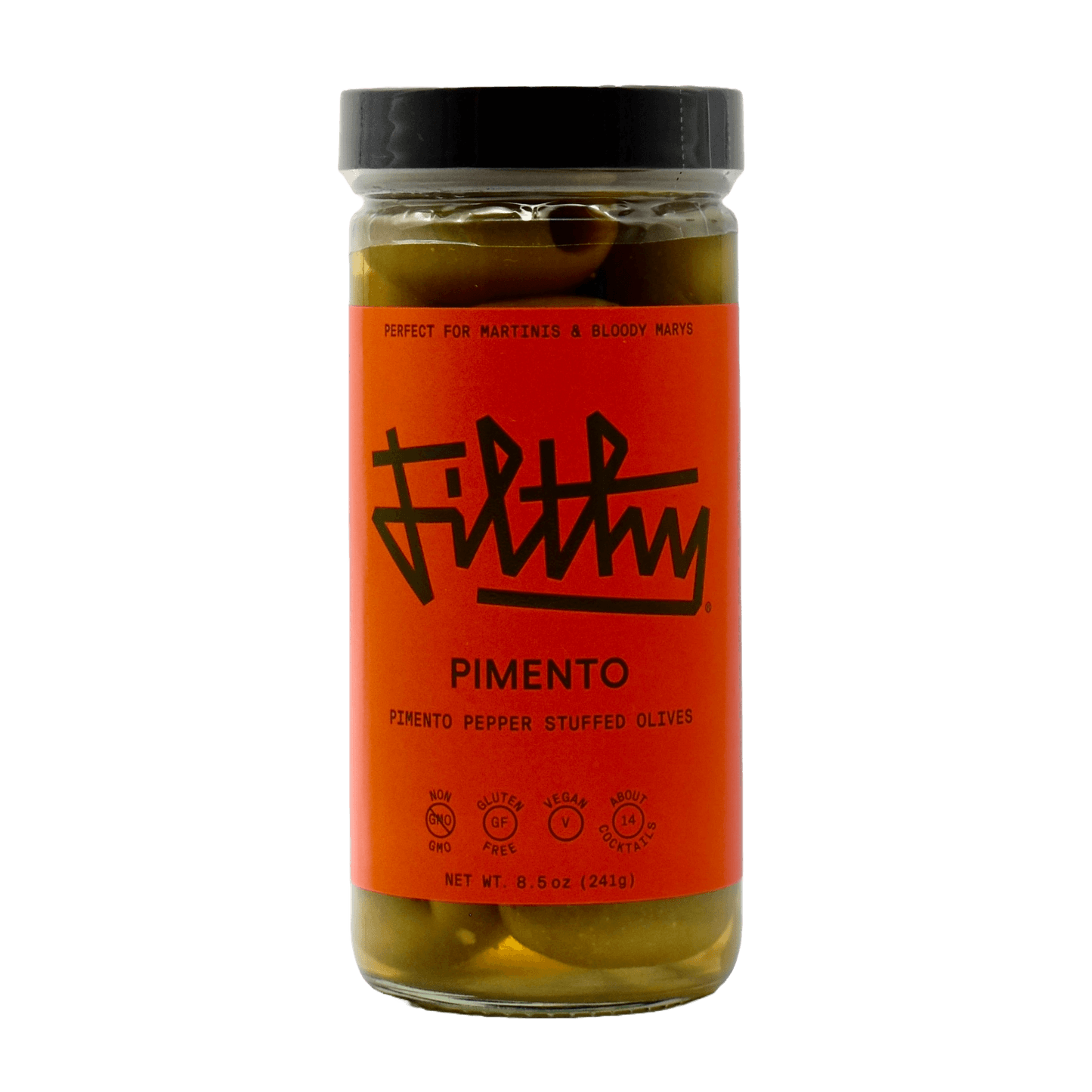 Filthy Pimento Olive 8oz