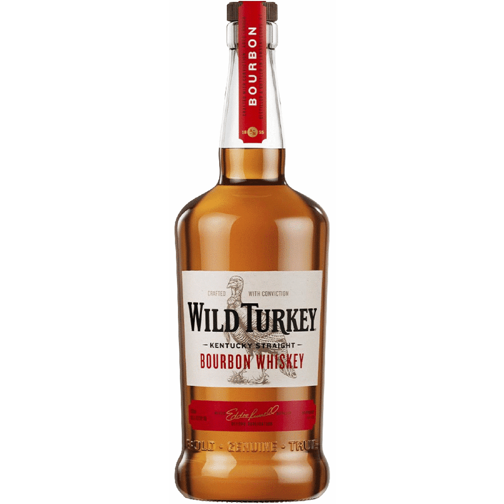 Wild Turkey Bourbon 81 750ml
