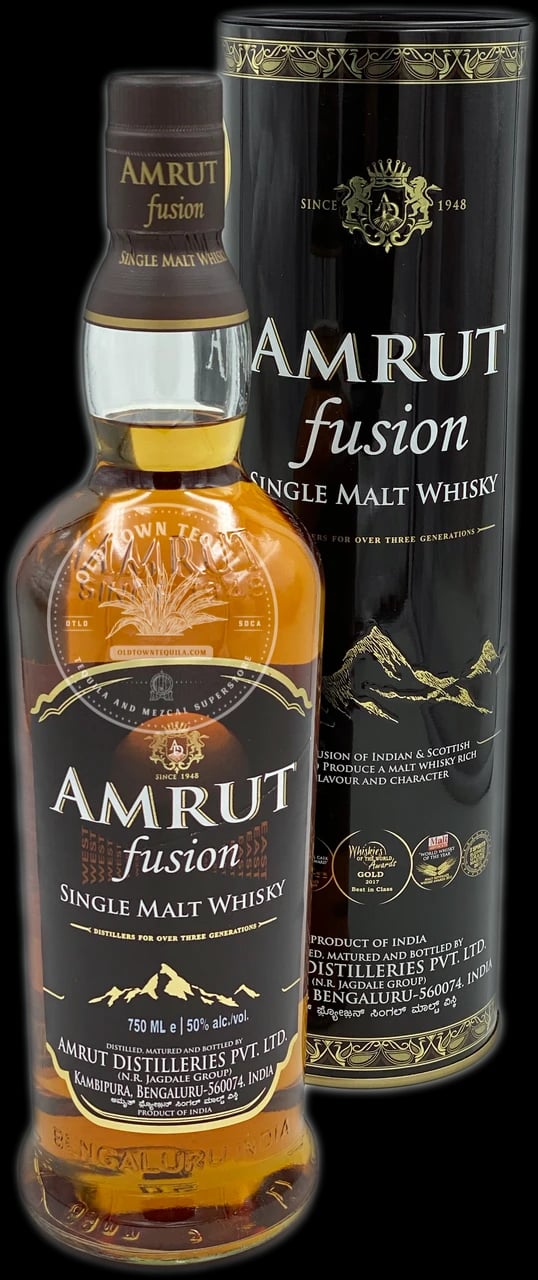 Amrut Fusion Single Malt 750ml