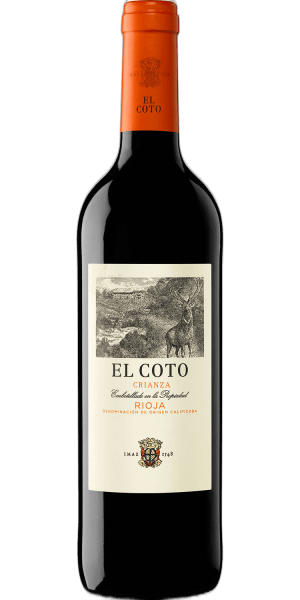 El Coto Rioja Crianza 750ml