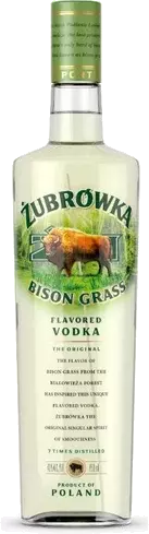 Baks Bison Grass Vodka 750ml
