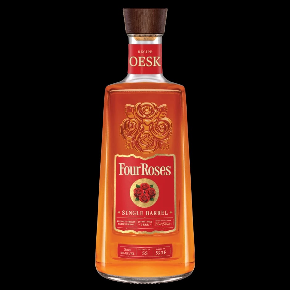 Four Roses Single Bar Oesk 750ml