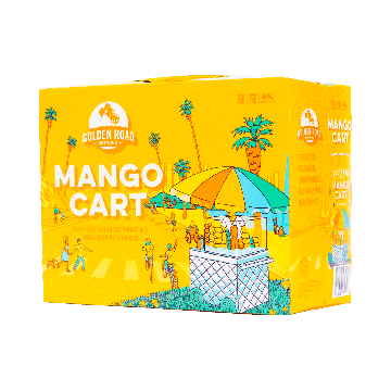 Golden Rd Mango 12pk Can 12oz