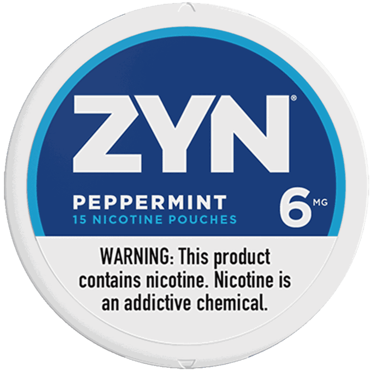 Zyn Peppermint 6mg Pouch