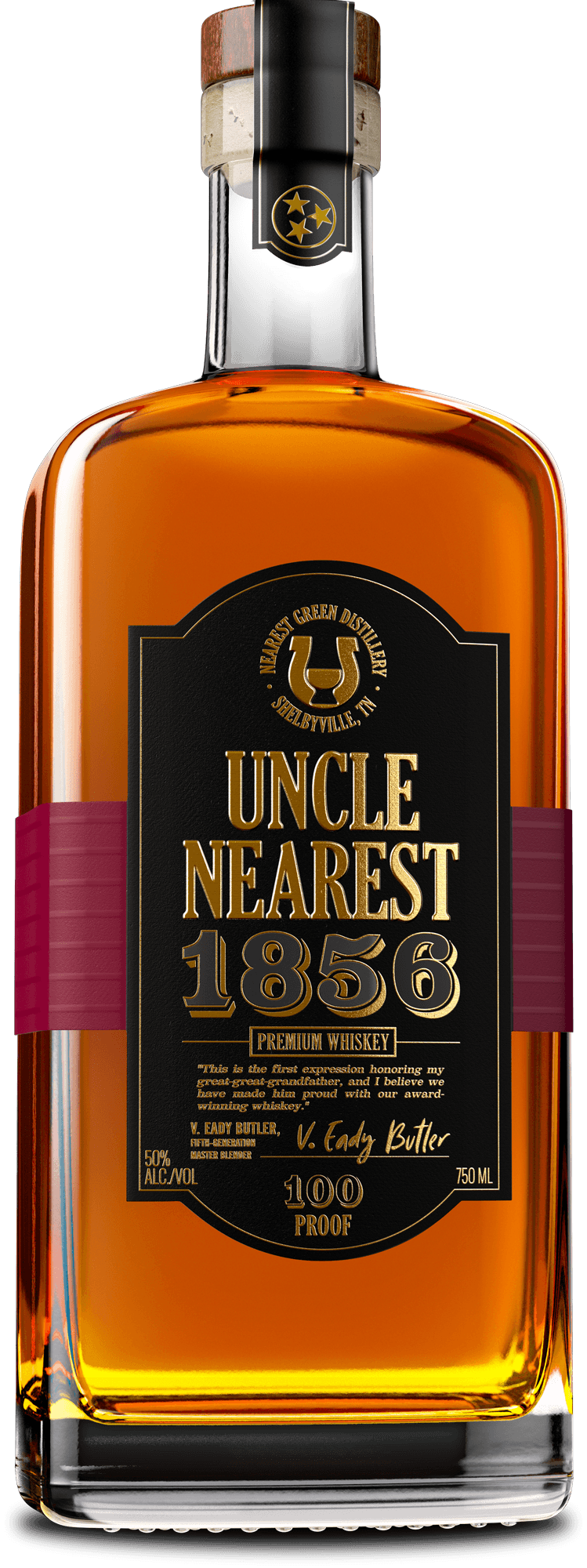 Uncle Nearest 1856 750ml