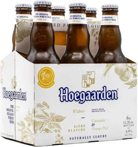 Hoegaarden White Ale 6pk NR 12oz