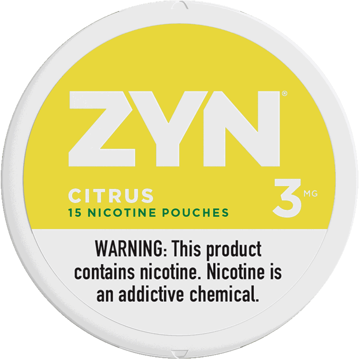 Zyn Citrus 3mg Pouch