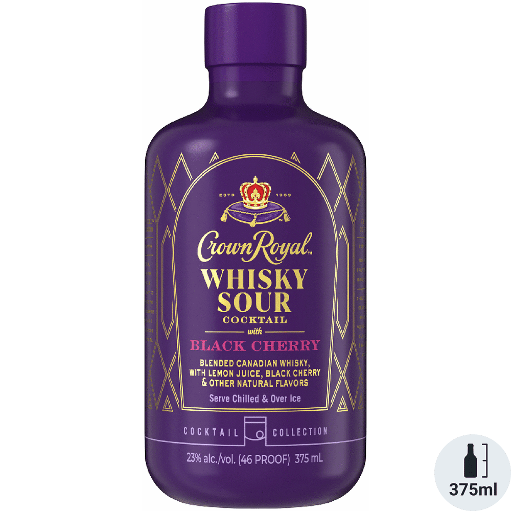 Crown Royal Black Cherry 375ml