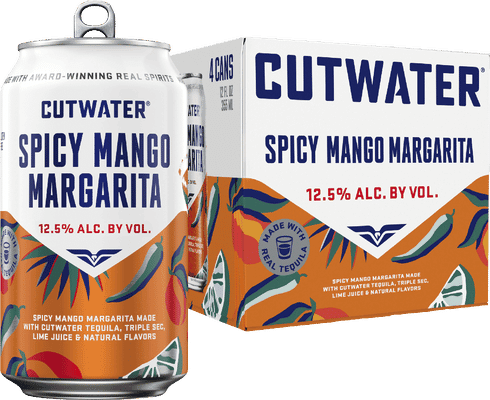 Cutwater Spicy Mango 4pk 12oz