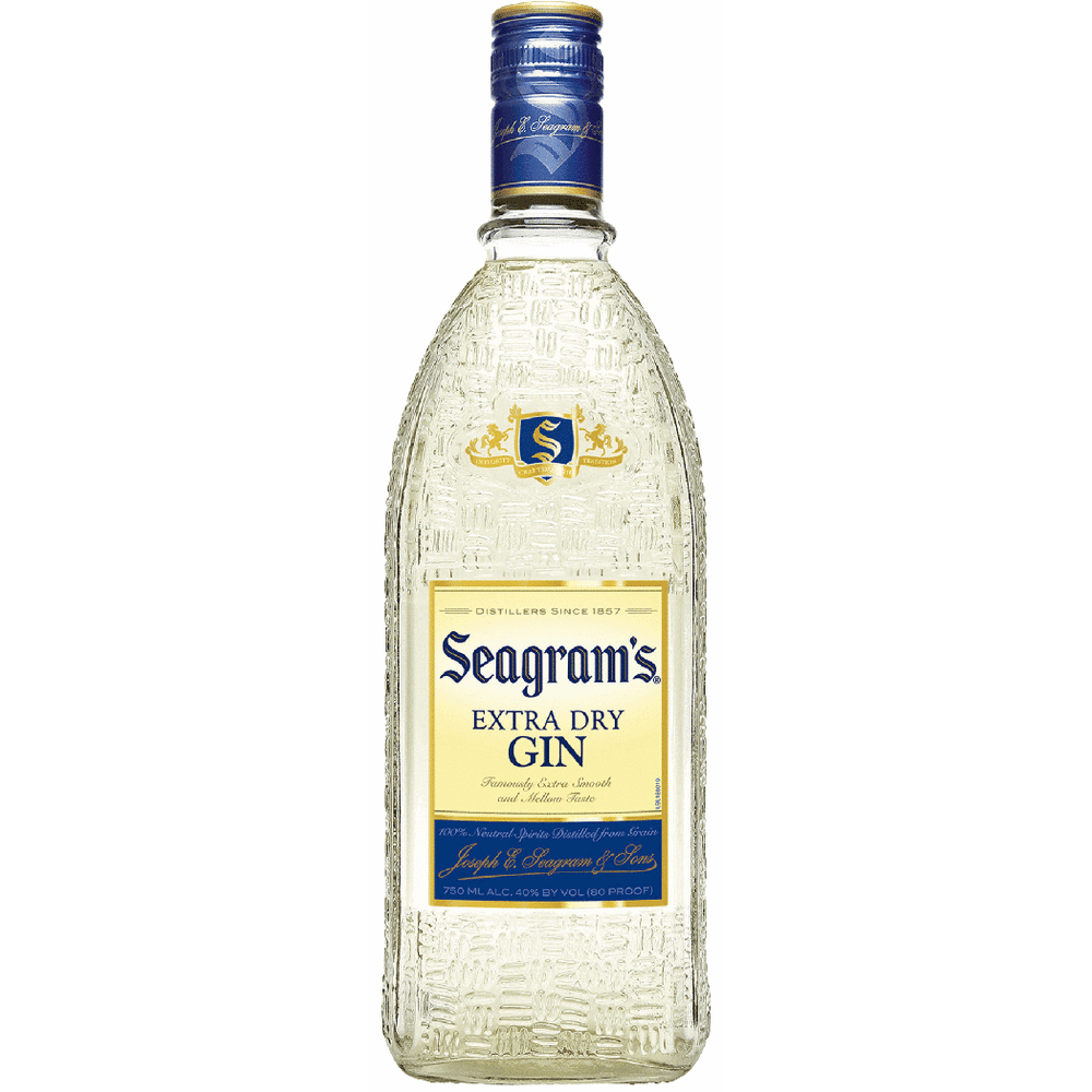 Seagrams Gin 750ml