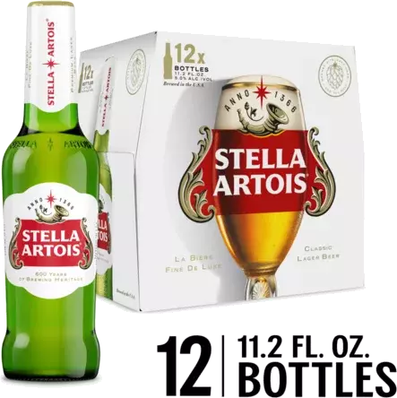 Stella Artois 12pk NR 12oz