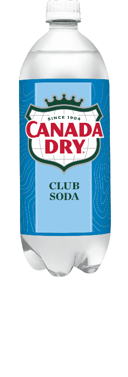 Canada Dry Club Soda 1L