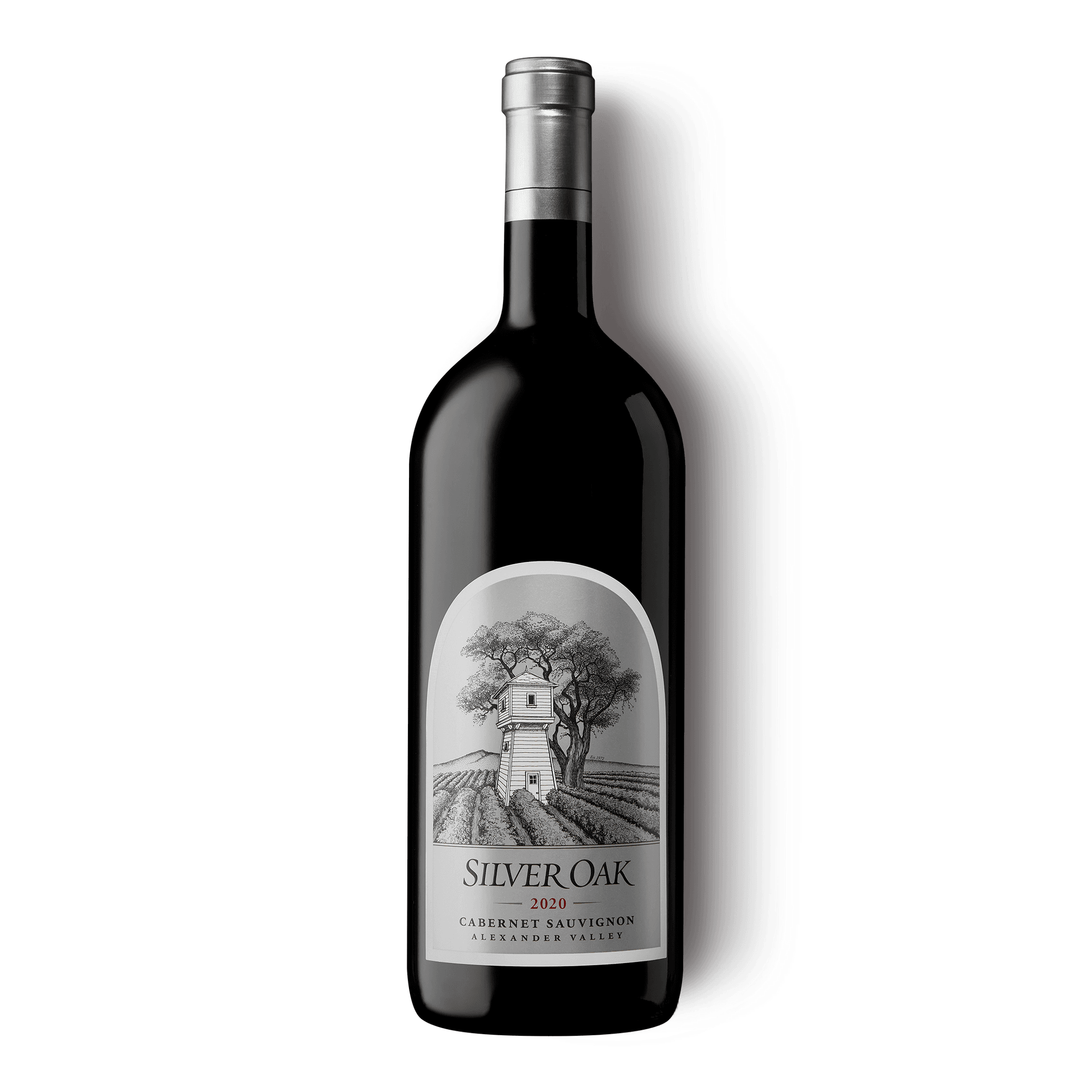Silver Oak Alex Valley Cab 750ml