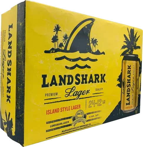 Land Shark Suitcase 12oz
