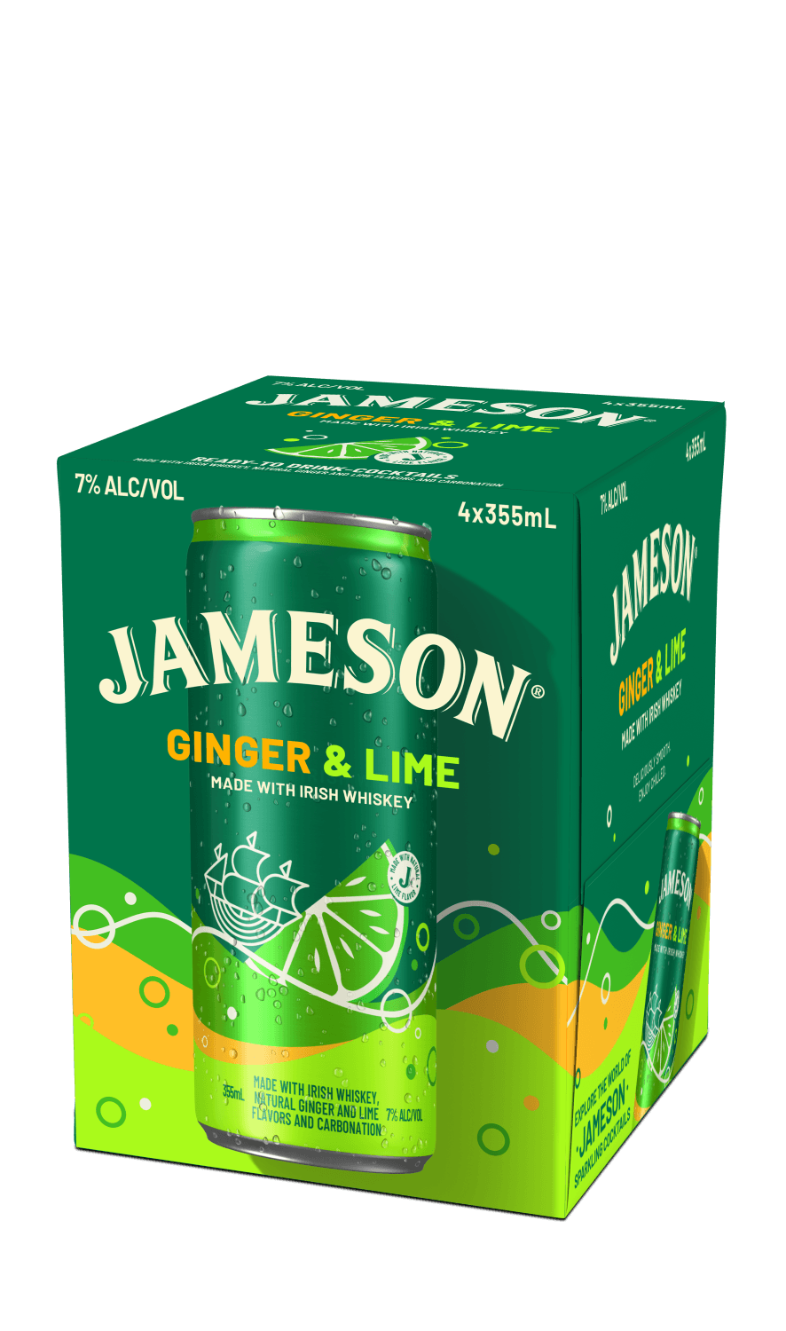 Jameson Ginger and Lime 354ml