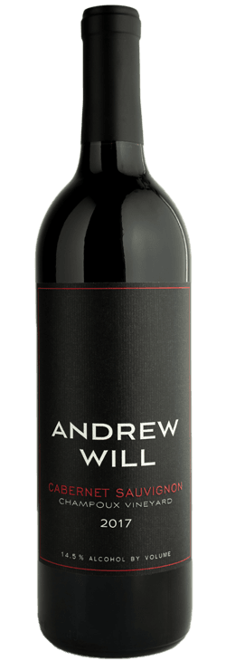 Andrew Will Cab Champoux 750ml