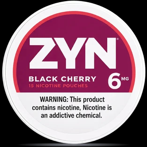 Zyn Black Cherry 6mg Cig