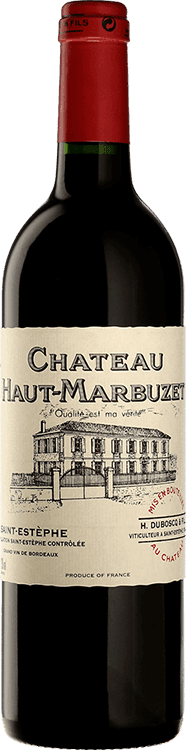 Ch Haut Marbuzet 750ml