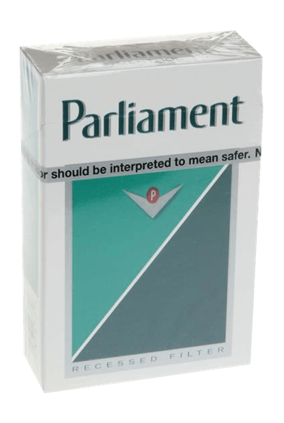 Parliament Menthol Box Cig