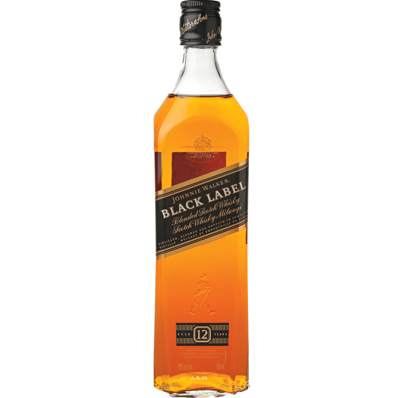 JW Black Square 200ml