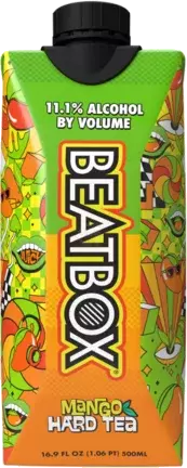 Beatbox Mango Hard Tea 500ml
