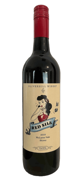 Oliverhill Red Silk Shiraz 750ml
