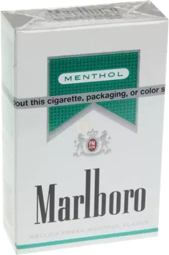 Marlboro Ment Silver Cig