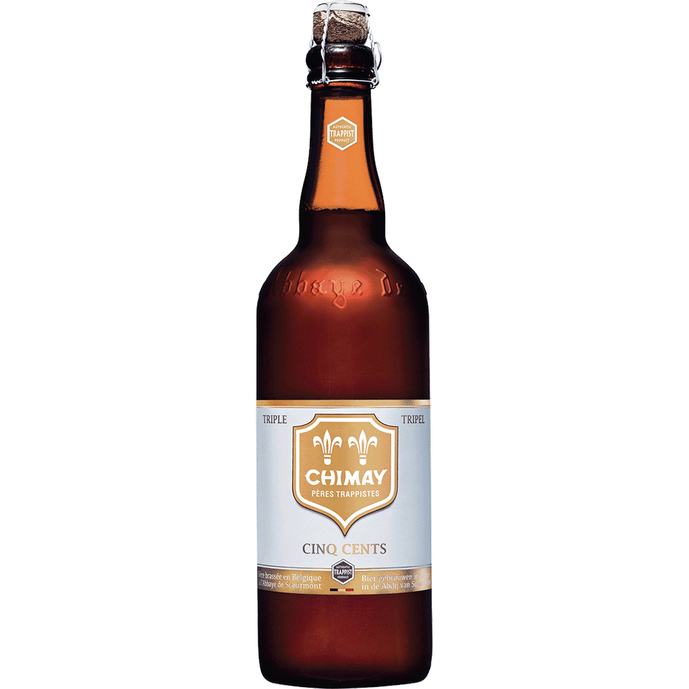 Chimay White Cinq Cent Ale 750ml