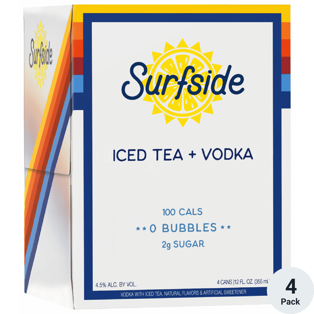 Surfside Iced Tea 4pk 12oz