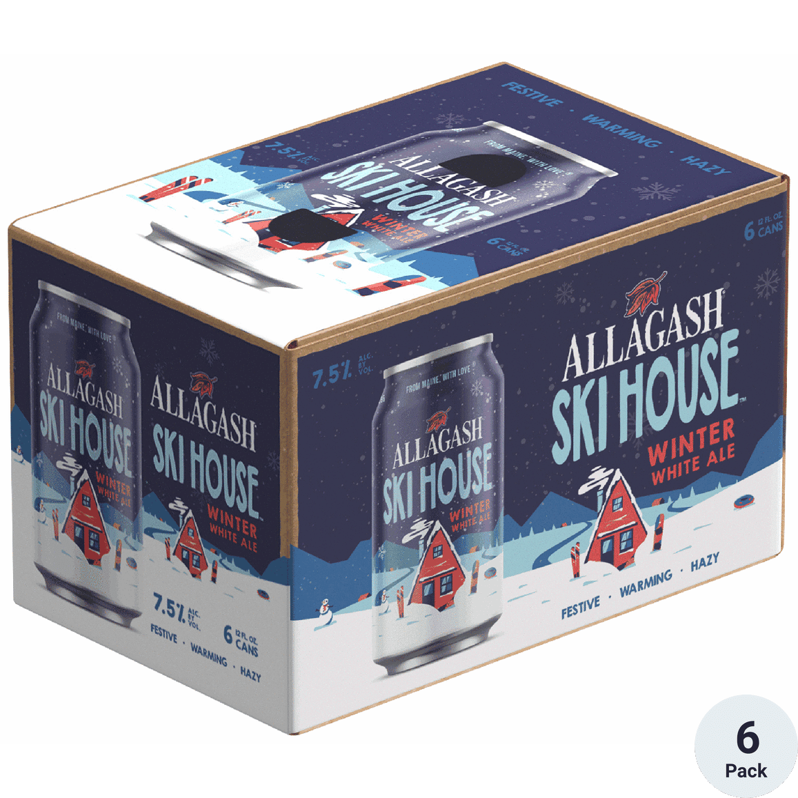 Allagash Ski House Winter 12oz