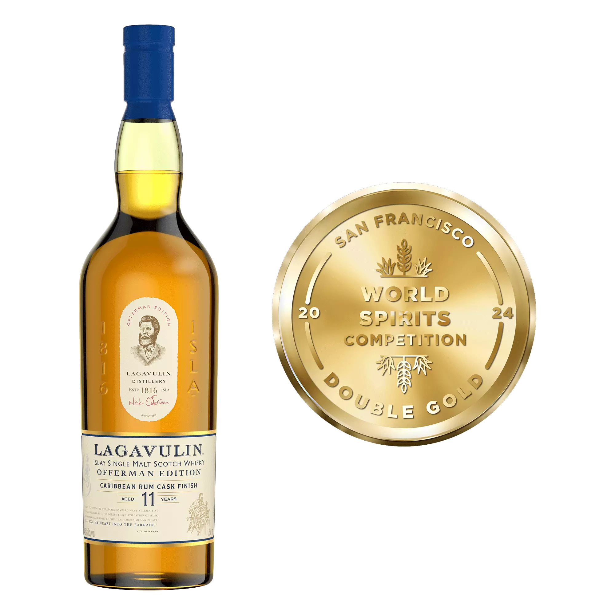 Lagavulin 11yr Offerman Ed 750ml