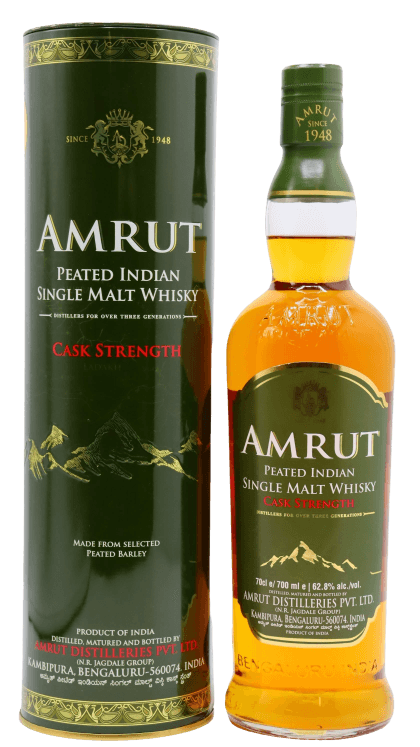 Amrut Peated Cask Sing Malt 750ml