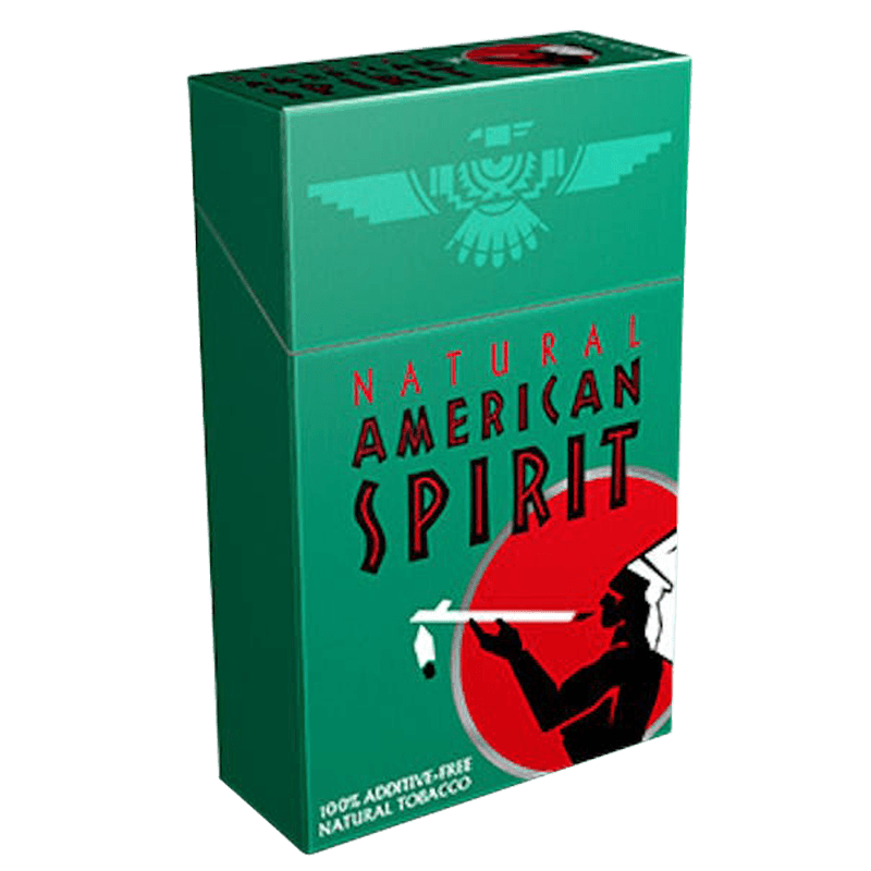 American Spirit Dark Green Cig